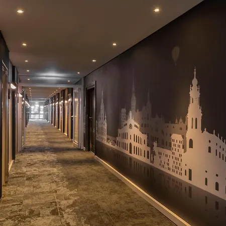 Szálloda Barceló Newa Drezda