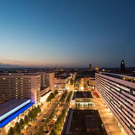 Szálloda Barceló Newa Drezda