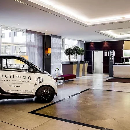 호텔 Barcelo Newa 드레스덴